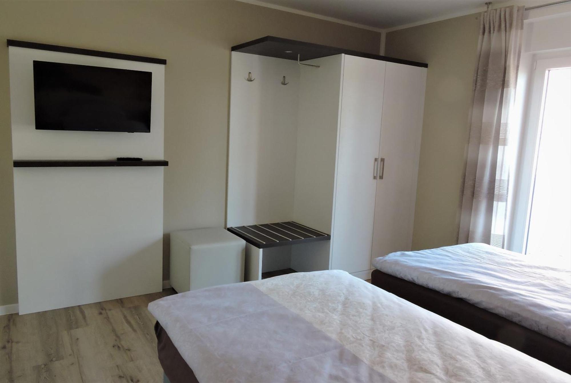 Apartment Am Anker Uchte Kamer foto