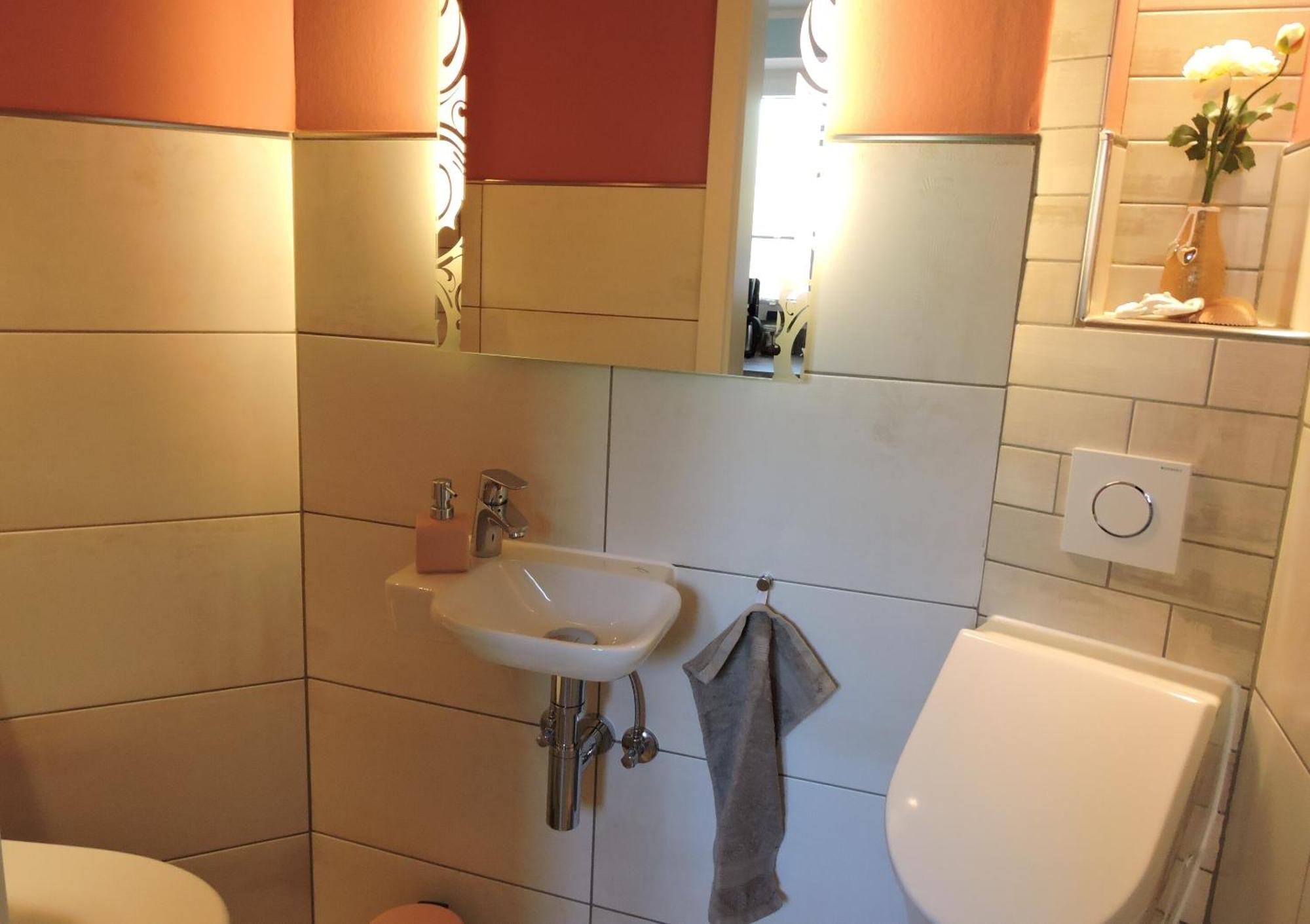 Apartment Am Anker Uchte Kamer foto