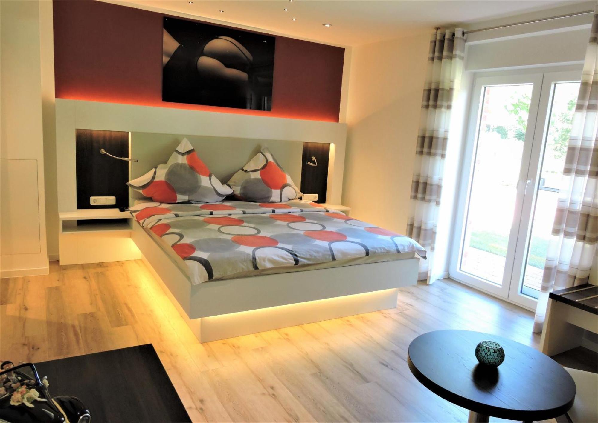 Apartment Am Anker Uchte Kamer foto