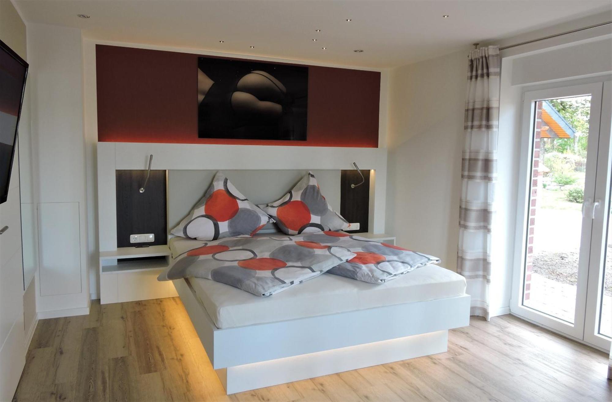 Apartment Am Anker Uchte Kamer foto