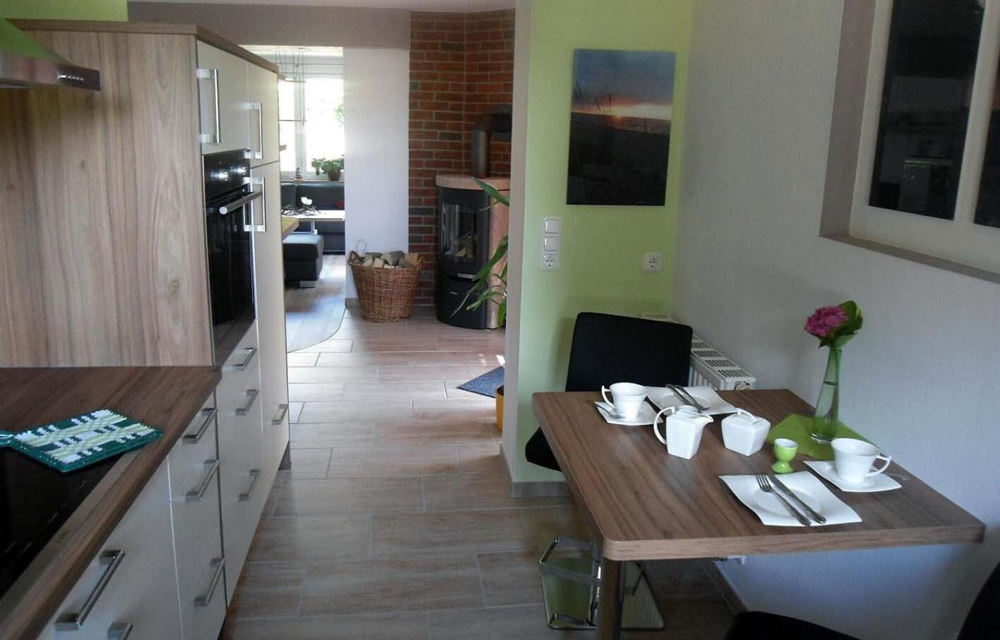 Apartment Am Anker Uchte Kamer foto