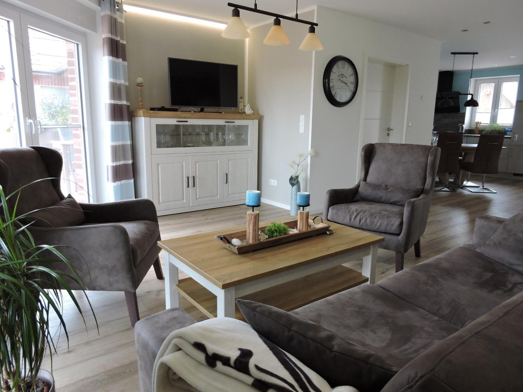 Apartment Am Anker Uchte Kamer foto