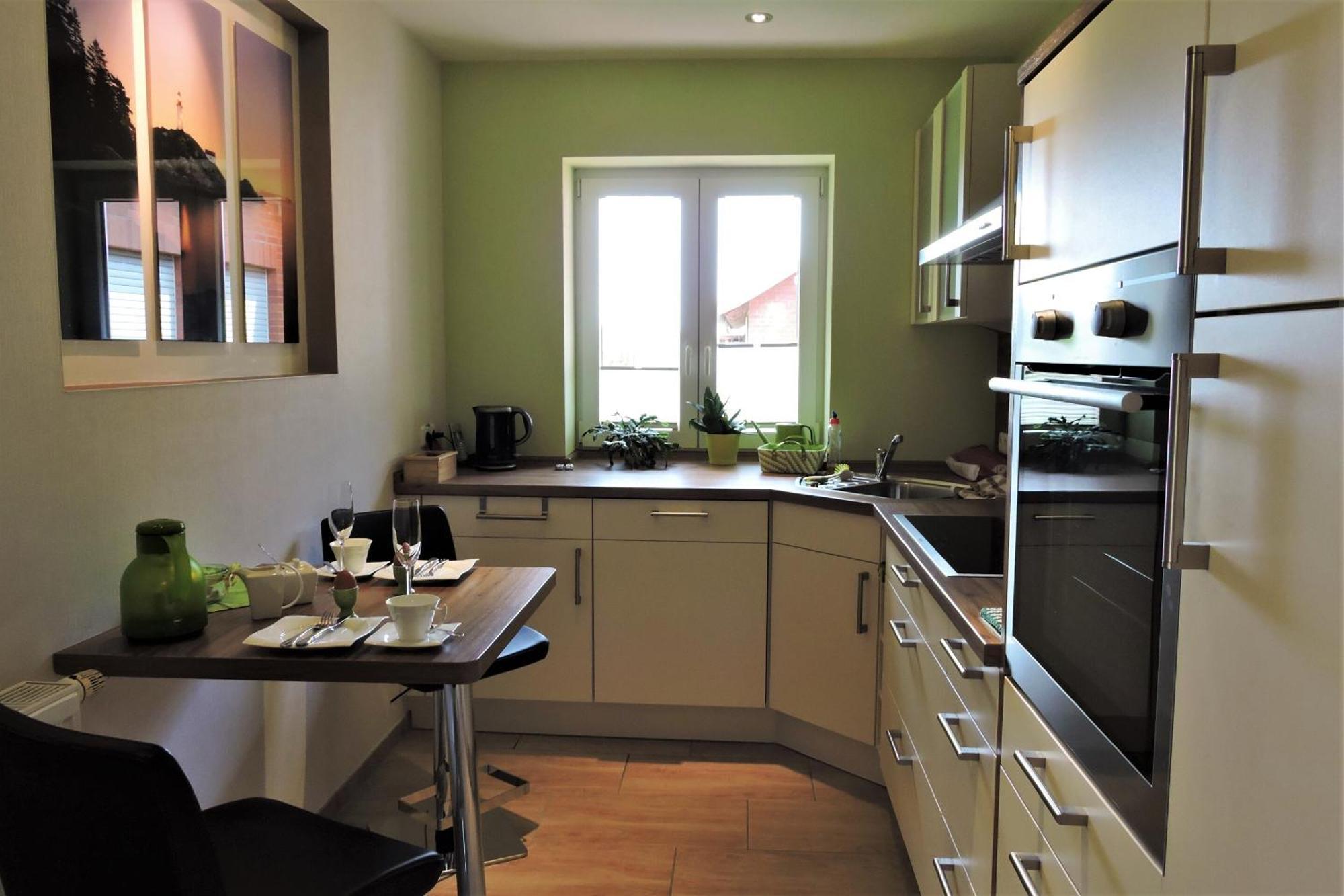 Apartment Am Anker Uchte Buitenkant foto