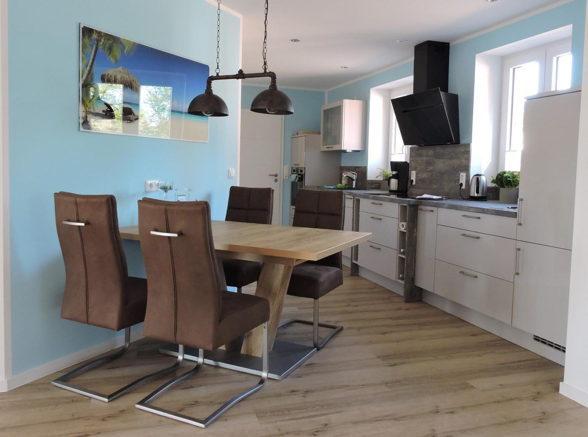 Apartment Am Anker Uchte Kamer foto