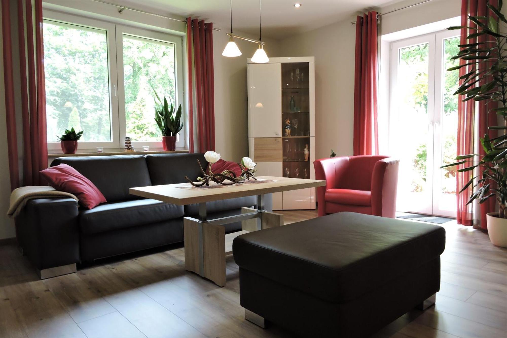 Apartment Am Anker Uchte Kamer foto
