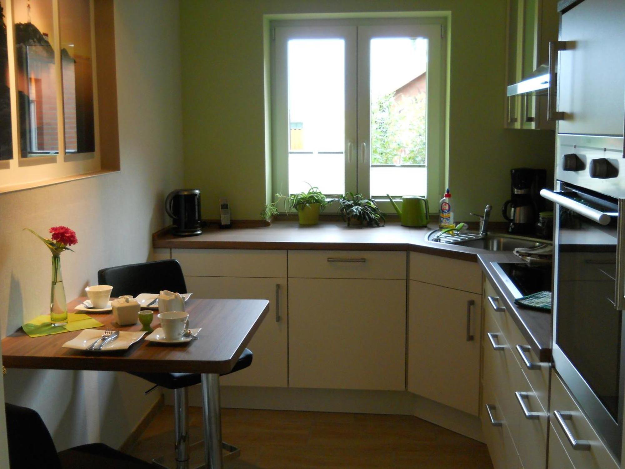 Apartment Am Anker Uchte Kamer foto