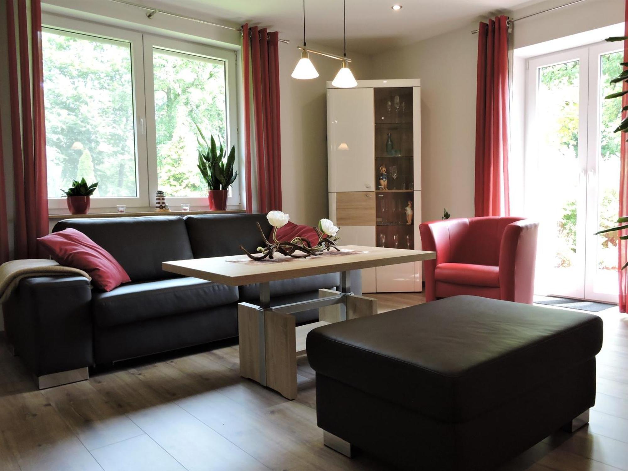 Apartment Am Anker Uchte Buitenkant foto
