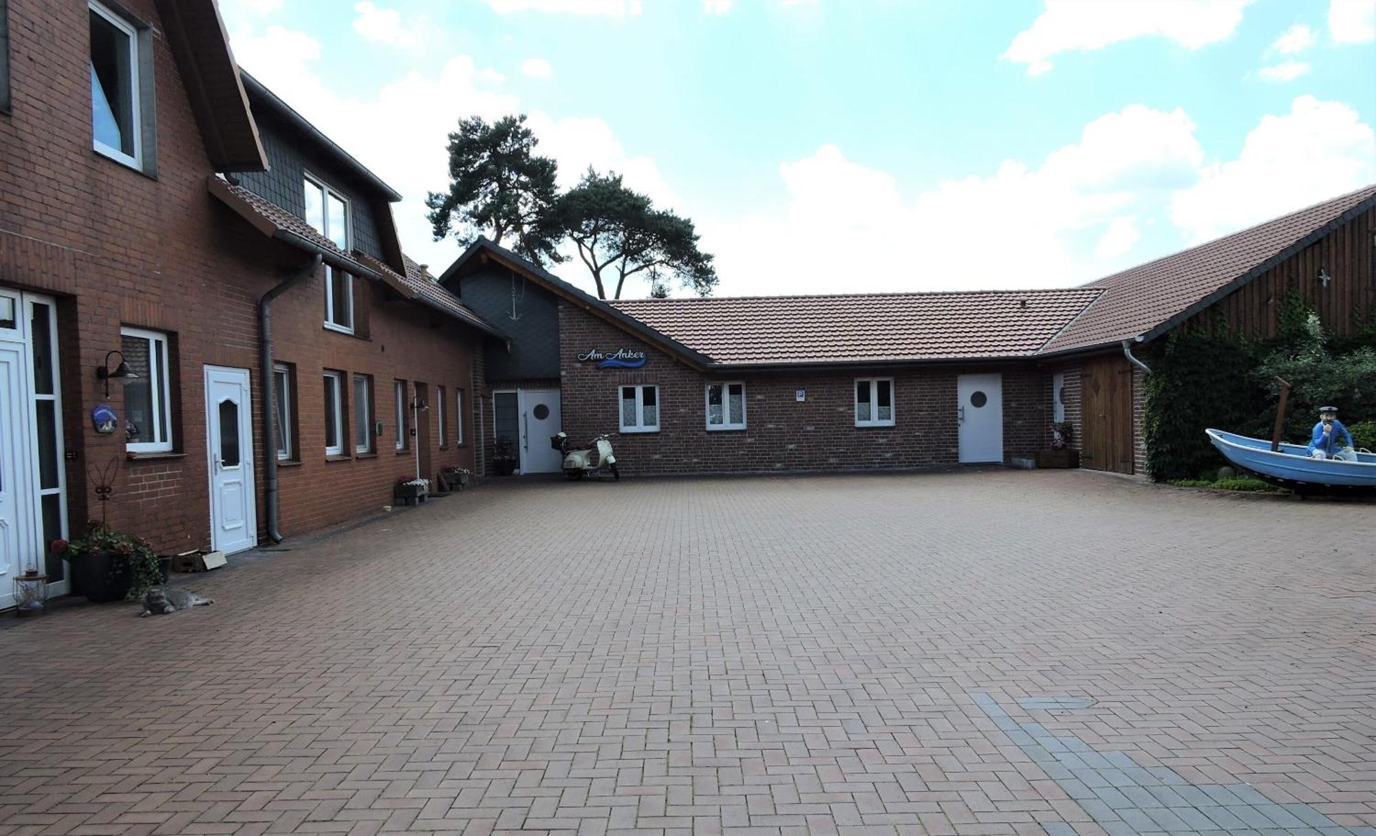 Apartment Am Anker Uchte Buitenkant foto